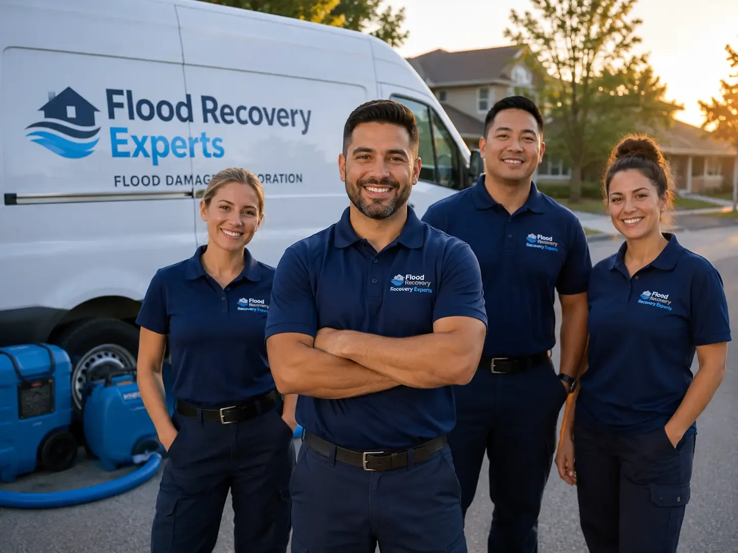 Flood Damage Cleanup company in Texhoma, OK