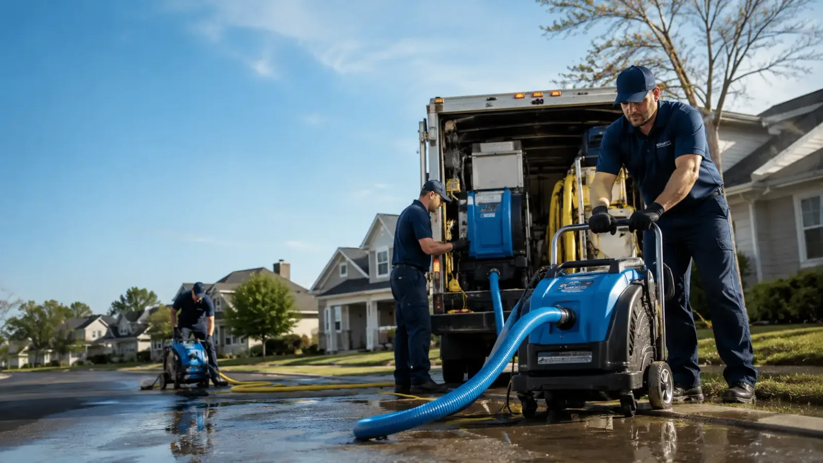 Flood Damage Cleanup in Texhoma, OK